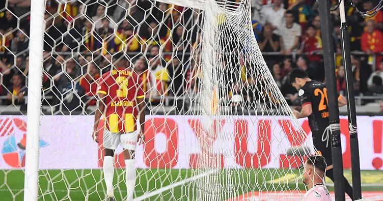 Göztepe’nin kalesi yıkıldı!