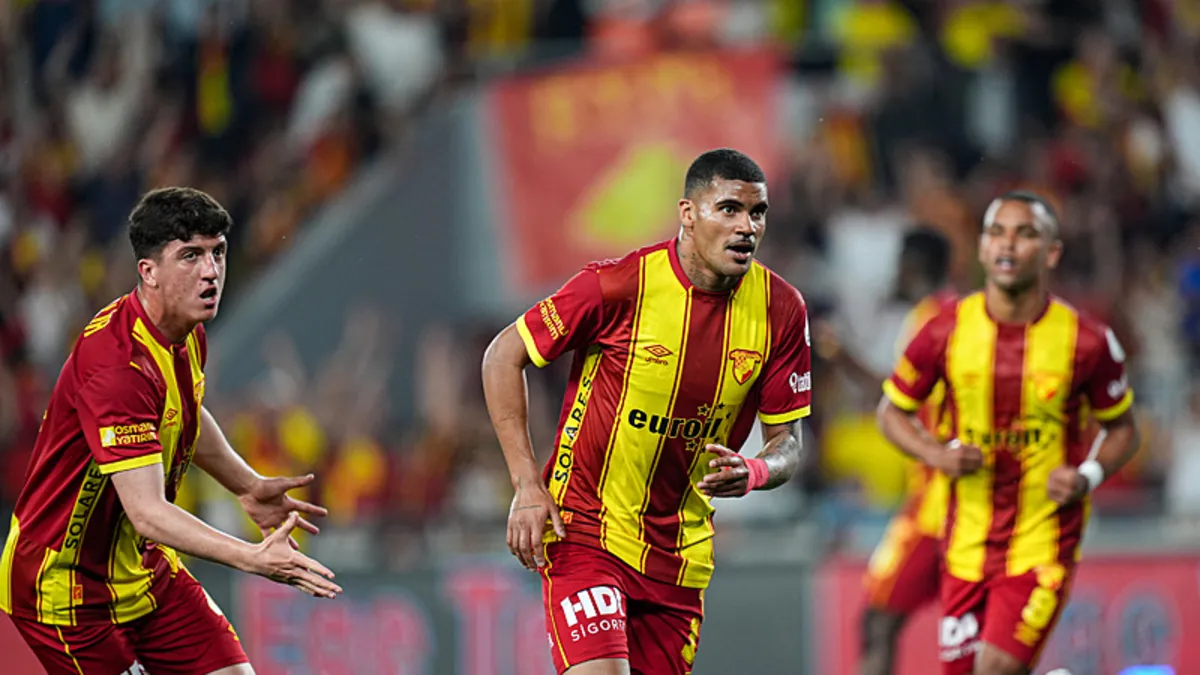 Göztepe iç saha performansıyla göz doldurdu Göztepe iç saha performansıyla göz doldurdu