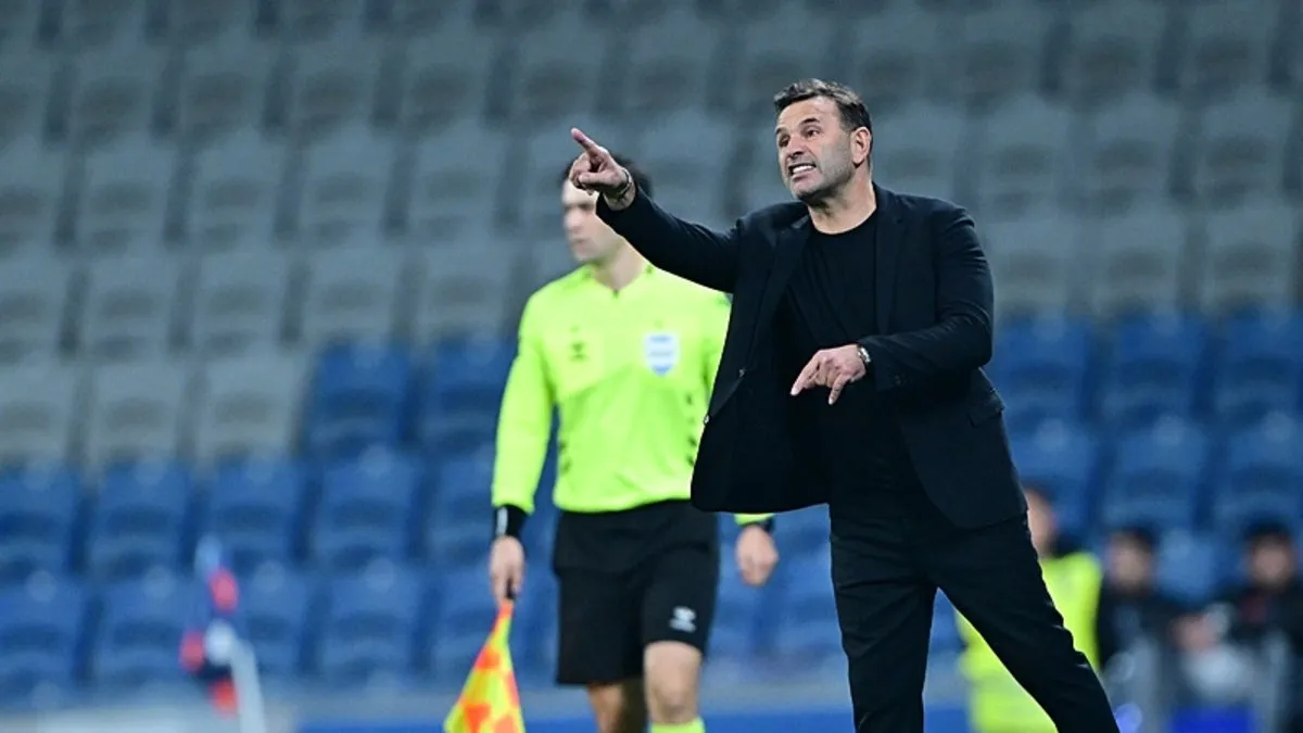 Okan Buruk: Benim gördüğüm kart yanlıştı