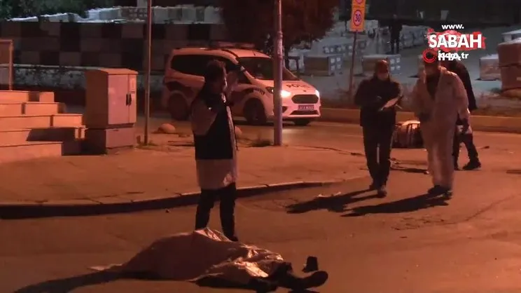 Son dakika: İstanbul Ümraniye’de feci kaza! Motosikletli kurye ile kamyonet çarpıştı: 1 ölü | Video
