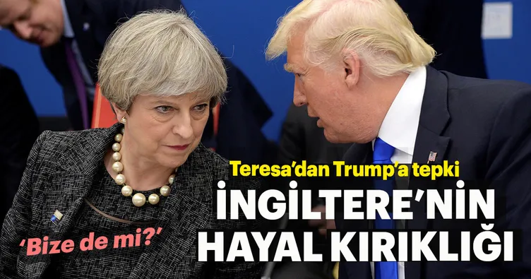 İngiltere’den ABD’ye vergi tepkisi
