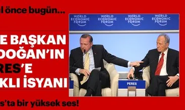 Başkan Erdoğan’ın ’one minute’ çıkışının üzerinden 10 yıl geçti