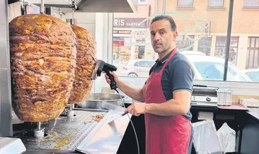 Döner Türkiye’nin Alman yemeği değil