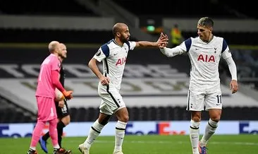 Tottenham 3-0 LASK Linz | MAÇ SONUCU