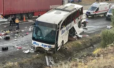 Sivas'ta otobüs kazasında 4 kişi hayatını kaybetmişti! Kimlikleri belli oldu #sivas