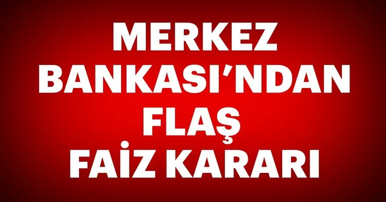 Son dakika: Merkez Bankası'ndan sadeleşme adımı