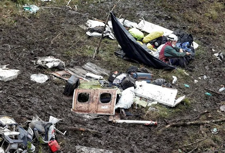 Kolombiya’daki uçak kazasından sağ kurtulan kalecinin bacağı kesildi