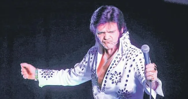 Avrupalı 80 Elvis İngiltere’de buluştu