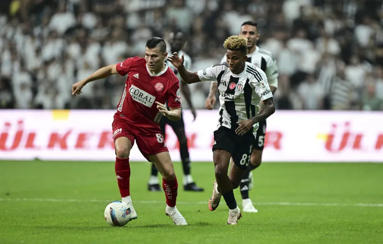 SON DAKİKA BEŞİKTAŞ HABERLERİ: Beşiktaş - Antalyaspor maçında kafaları karıştıran karar! İptal edilen gol tartışma yarattı...