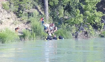 Şaka değil girdapmış