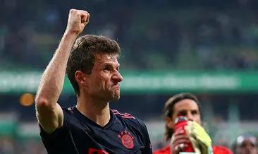Bayern Münih’te Thomas Müller krizi!