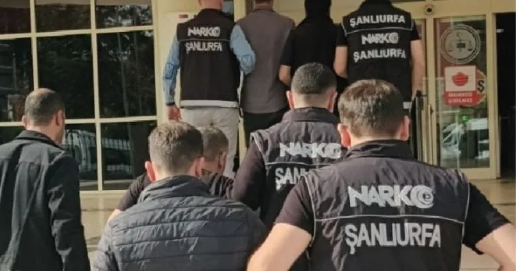 Şanlıurfa’da uyuşturucu operasyonu: 12 tutuklama