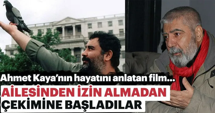 İzinsiz Ahmet Kaya filmi çekilemez
