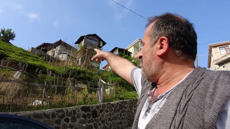 Görüntüler Türkiye'de çekildi! Havada esrarengiz olay