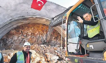 8 yıldır bitirilemeyen tünele para yok