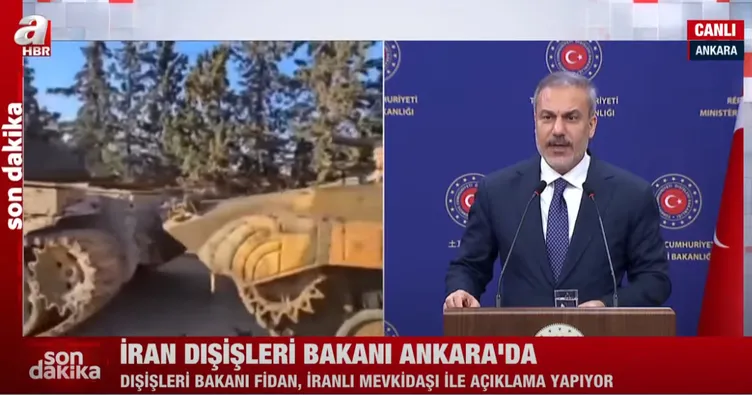 Son dakika! Dışişleri Bakanı Hakan Fidan: Türkiye-İran teröre karşı bir