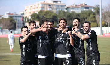 Ziraat Türkiye Kupası: Kocaelispor, Kırklarelispor’u 3 golle geçti!