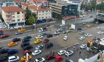 Ankara’da şiddetli yağış başladı