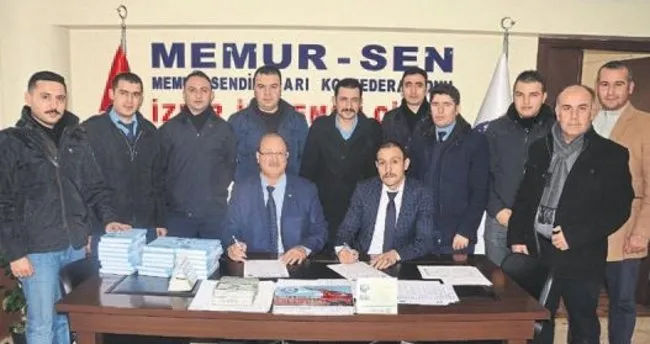 Bem-Bir-Sen İzmir’de toplu üye kaydı heyecanı
