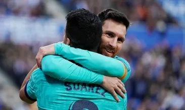 Luis Suarez: Messi ayrılırken çok acı çekti