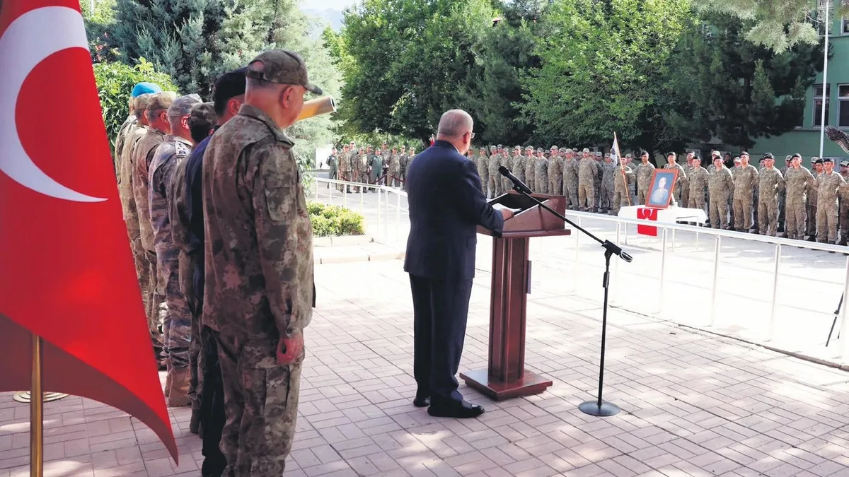 Mehmetçiklerimizin kahramanlığı hiçbir zaman unutulmaz Mehmetçiklerimizin kahramanlığı hiçbir zaman unutulmaz