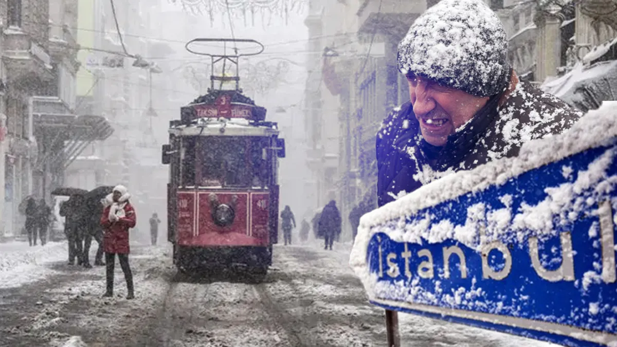 SON DAKİKA | İstanbul’a lapa lapa kar geliyor! Meteoroloji 5 günlük hava durumu haritasını paylaştı! O tarihlere işaret etti SON DAKİKA | İstanbul’a lapa lapa kar geliyor! Meteoroloji 5 günlük hava durumu haritasını paylaştı! O tarihlere işaret etti