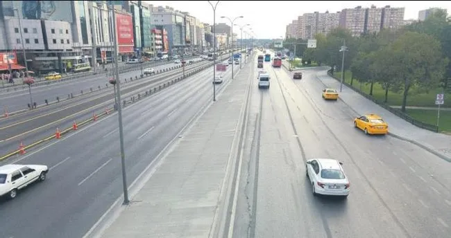 Bayramda yollar boşaldı İstanbullu memnun