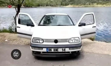 Eski kasa Volkswagen Golf’ünü Türk ustalara bırakıp gitti! Geri geldiğinde manzara karşısında şoke oldu…