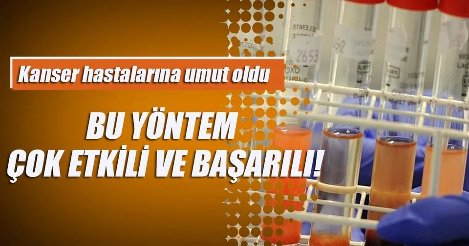 Immunoterapi Kanser Hastalarina Umut Oldu Sayfa 5 Saglik Haberleri