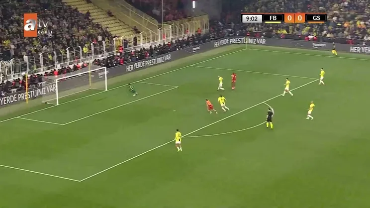 GOL | Fenerbahçe 0-1 Galatasaray