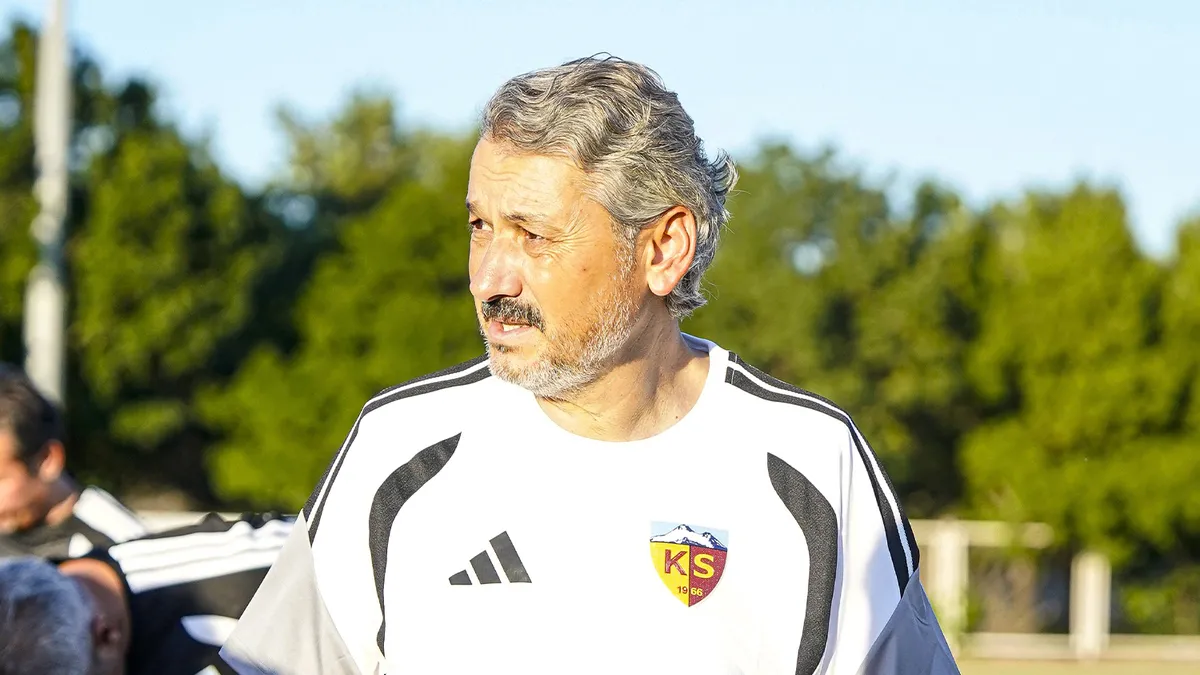 Kayserispor’da Atila Gerin’in ekibi açıklandı! Kayserispor’da Atila Gerin’in ekibi açıklandı!