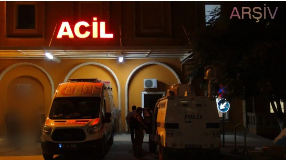 Mardin Kızıltepe'de trafik kazası sonucu hayatını kaybeden yaşlı kadın olayı