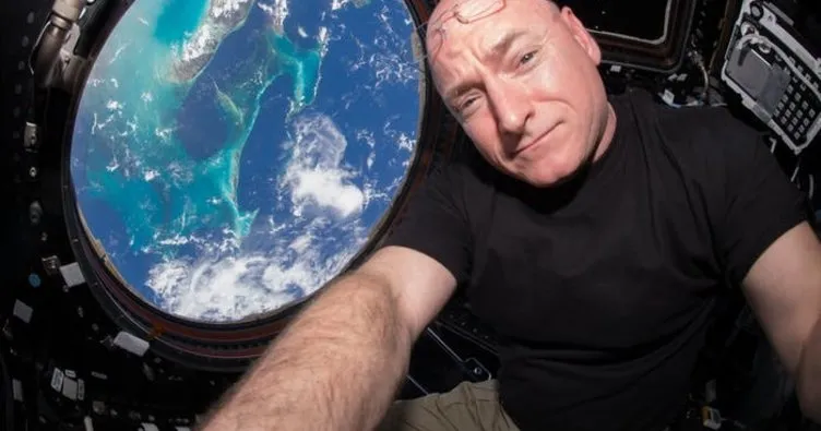 Ünlü astronot Scott Kelly’nin genleri değişti