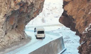Buradan geçmek cesaret istiyor #artvin