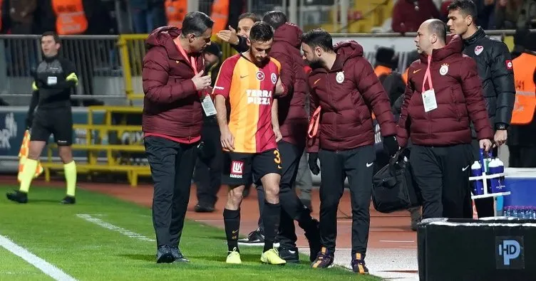 Galatasaray’da Marcelo Saracchi sakatlandı