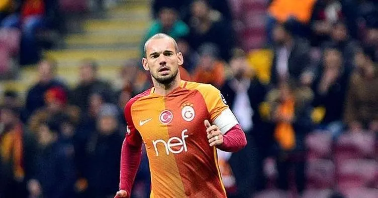 Galatasaraylı eski futbolcu Wesley Sneijder: Şampiyonluk için çok mutluyum