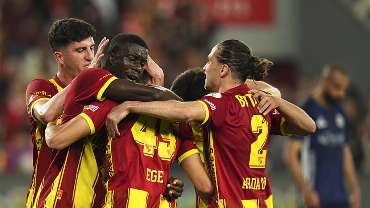 Göztepe, Avrupa kupaları için hesap yapıyor! Göztepe, Avrupa kupaları için hesap yapıyor!