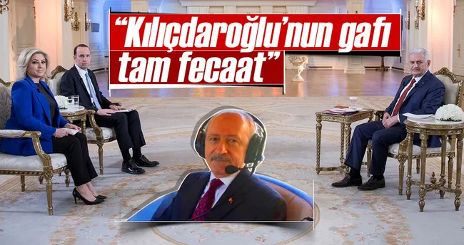 Kılıçdaroğlu’nun gafı tam fecaat