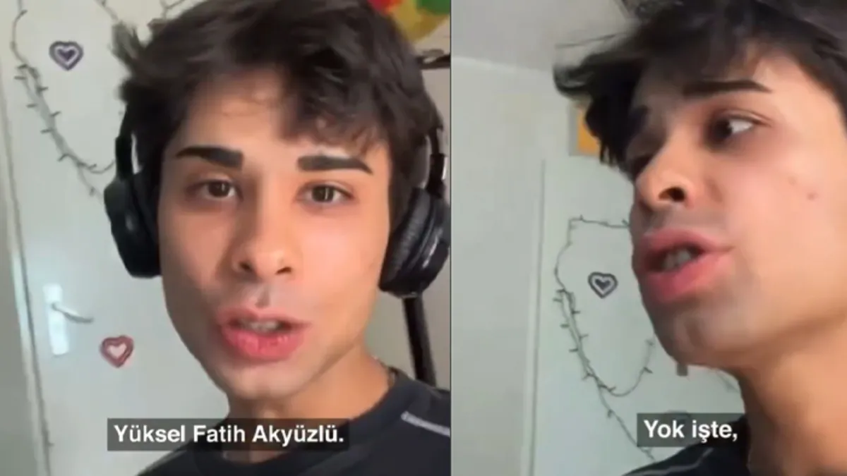 LGBT provokatörü Yüksel Fatih Akyüzlü'den alçak sözler! Başkan Erdoğan ve ailesine hakaretler savurup küfürler etti