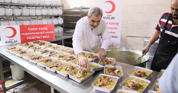 Gazze’de Kızılay ekiplerine ulaşılamıyor