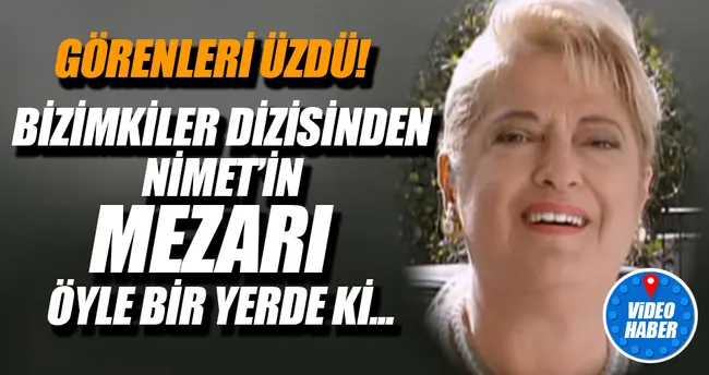 Ünlü sanatçının mezarını görenler hayrete düşüyor!