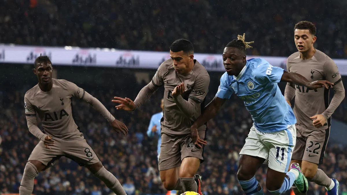 Manchester City, Jeremy Doku ile nikah tazeledi!
