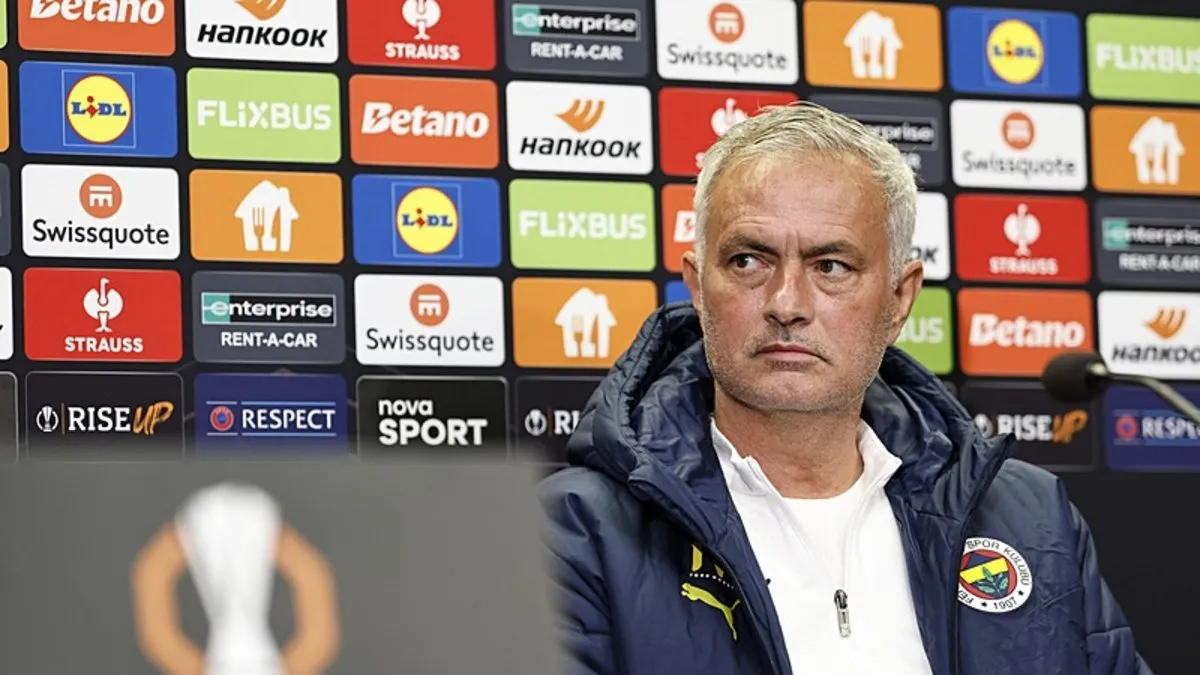 Jose Mourinho: 