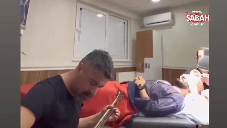 Seda Sayan ve eşi Çağlar Ökten operasyon geçirdi! Çağlar Ökten saç ektirirken, Seda Sayan silikonlarını yeniletti | Video