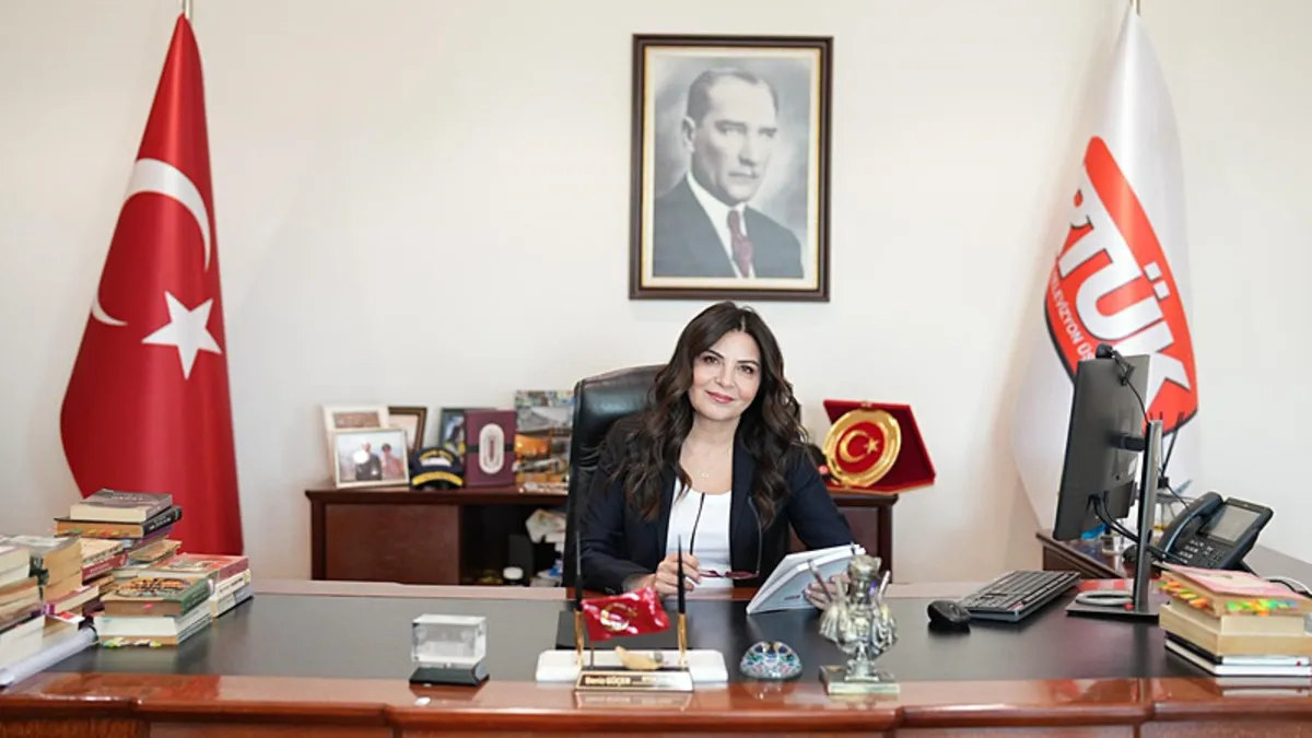 RTÜK’ün ilk kadın başkan vekili Deniz Güçer oldu RTÜK’ün ilk kadın başkan vekili Deniz Güçer oldu