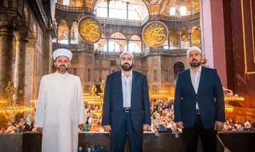 Ayasofya cemaatiyle daha güzel oldu