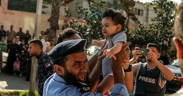 Gazze’de insanlık ölüyor! Korkunç görüntüler... İşgalci İsrail’den dünyanın gözü önünde soykırım