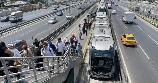 Metrobüsler bugün FSM’den geçecek