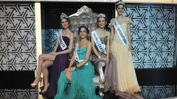 Miss Turkey 2012’nin güzelleri