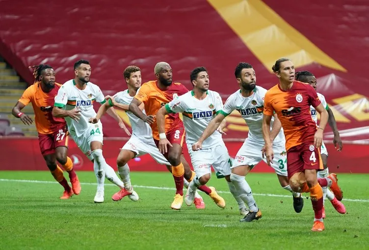 Galatasaray’ın Alanya maçı performansı